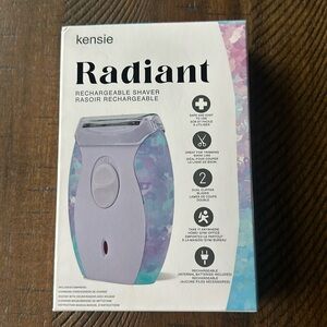 Kensie Radiant Rechargeable Shaver